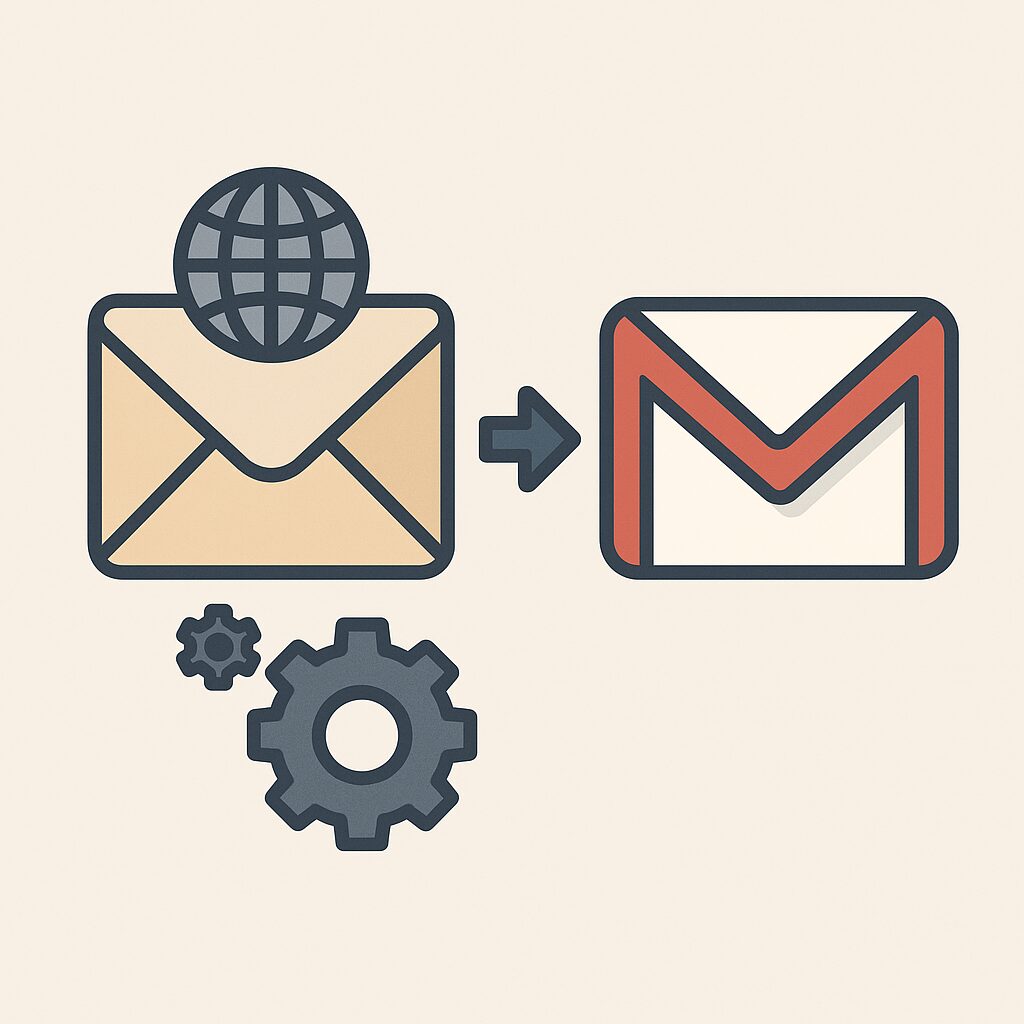Pengaturan Email Domain Kustom dengan Gmail Gratis